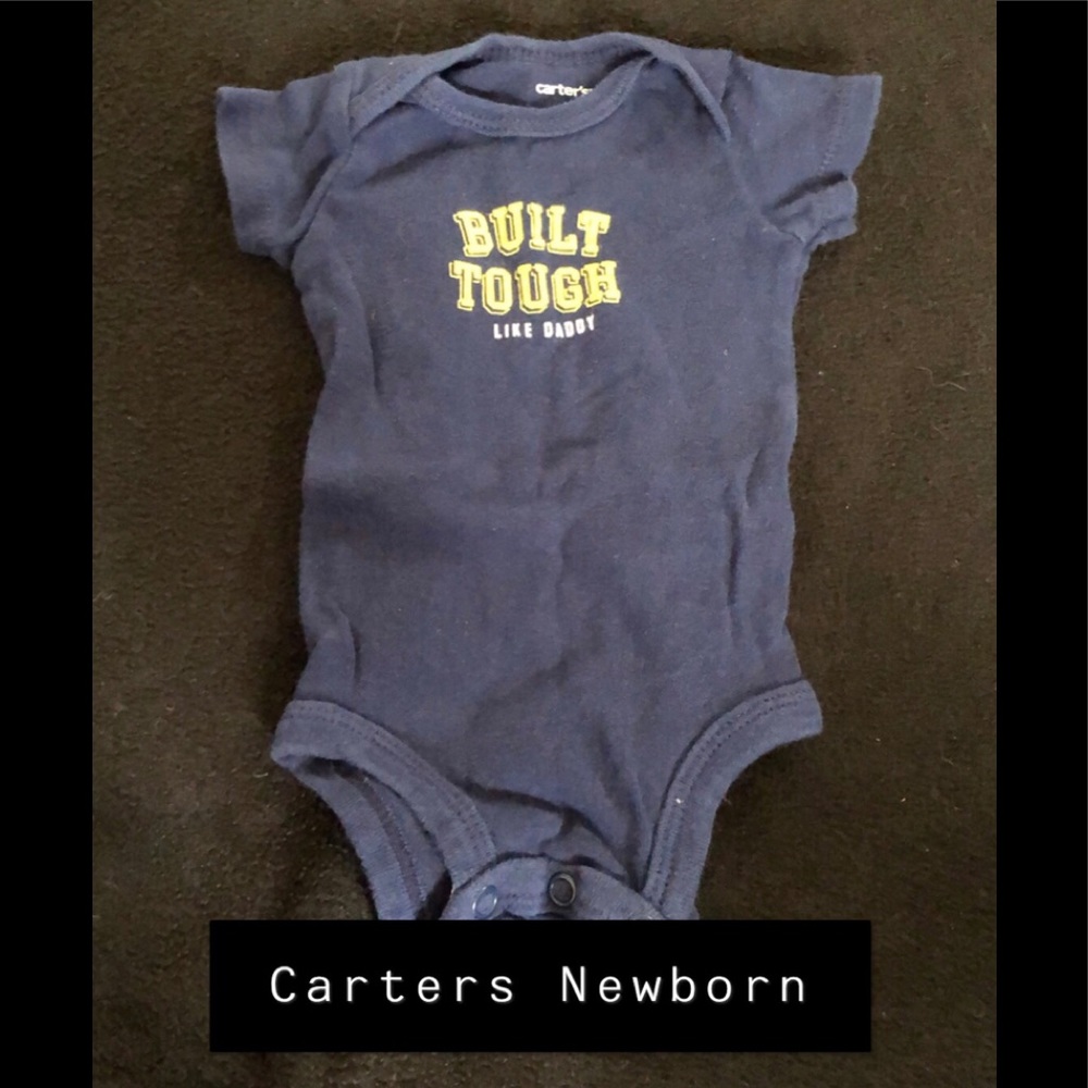 {8} Newborn Onsies
